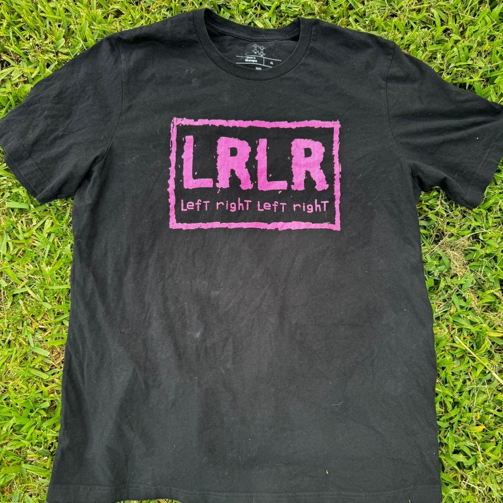 LRLR T-SHIRT SIZE:XL